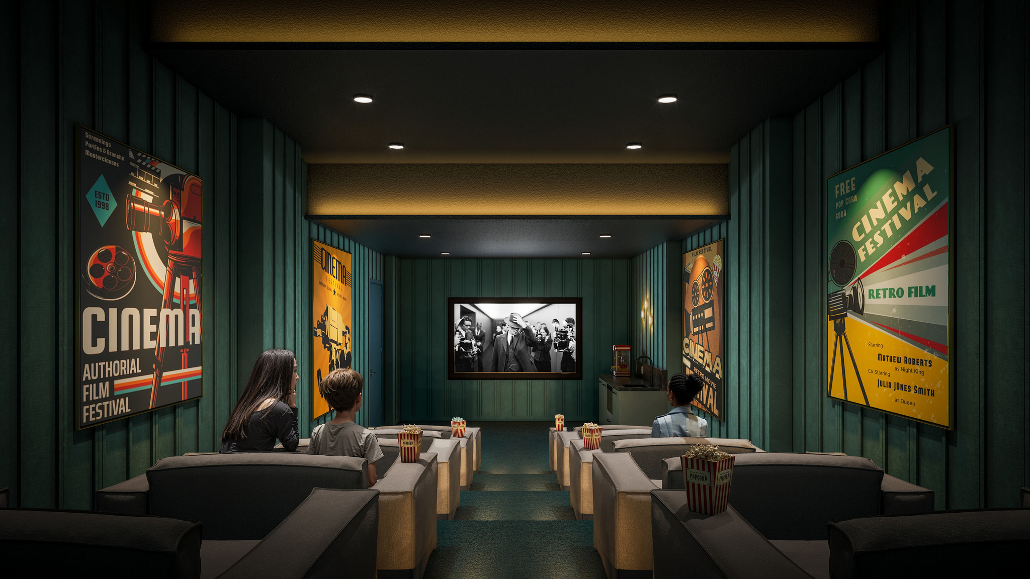 Marlow Private Screening Room
