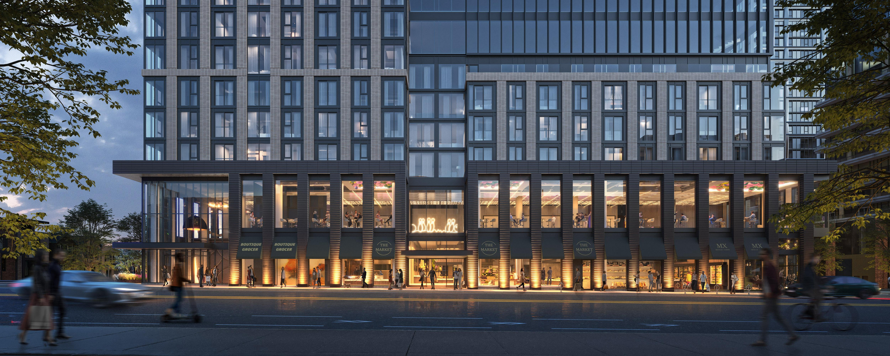 Street-Level Exterior
