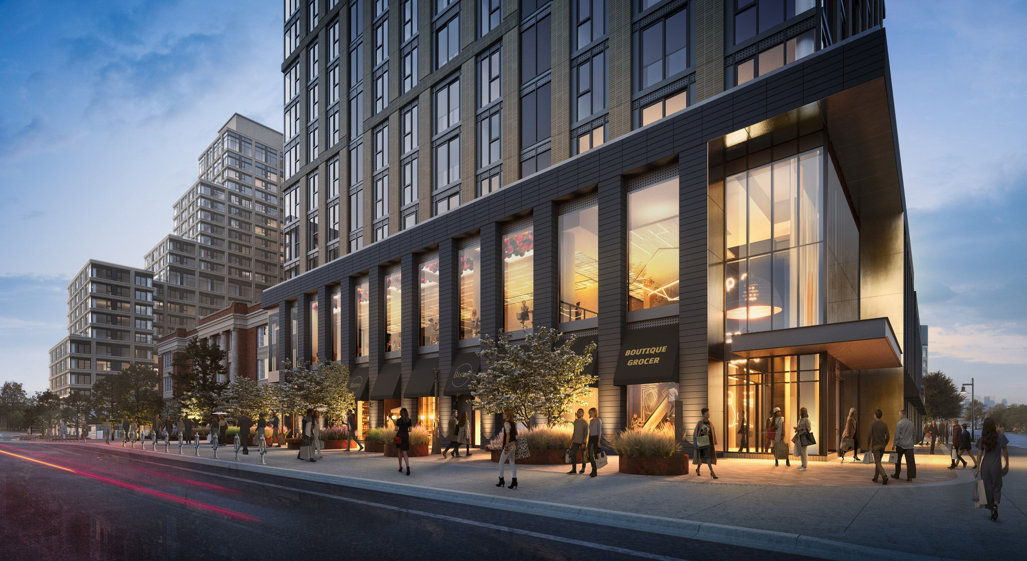 Marlow exterior at Bloor and Dufferin