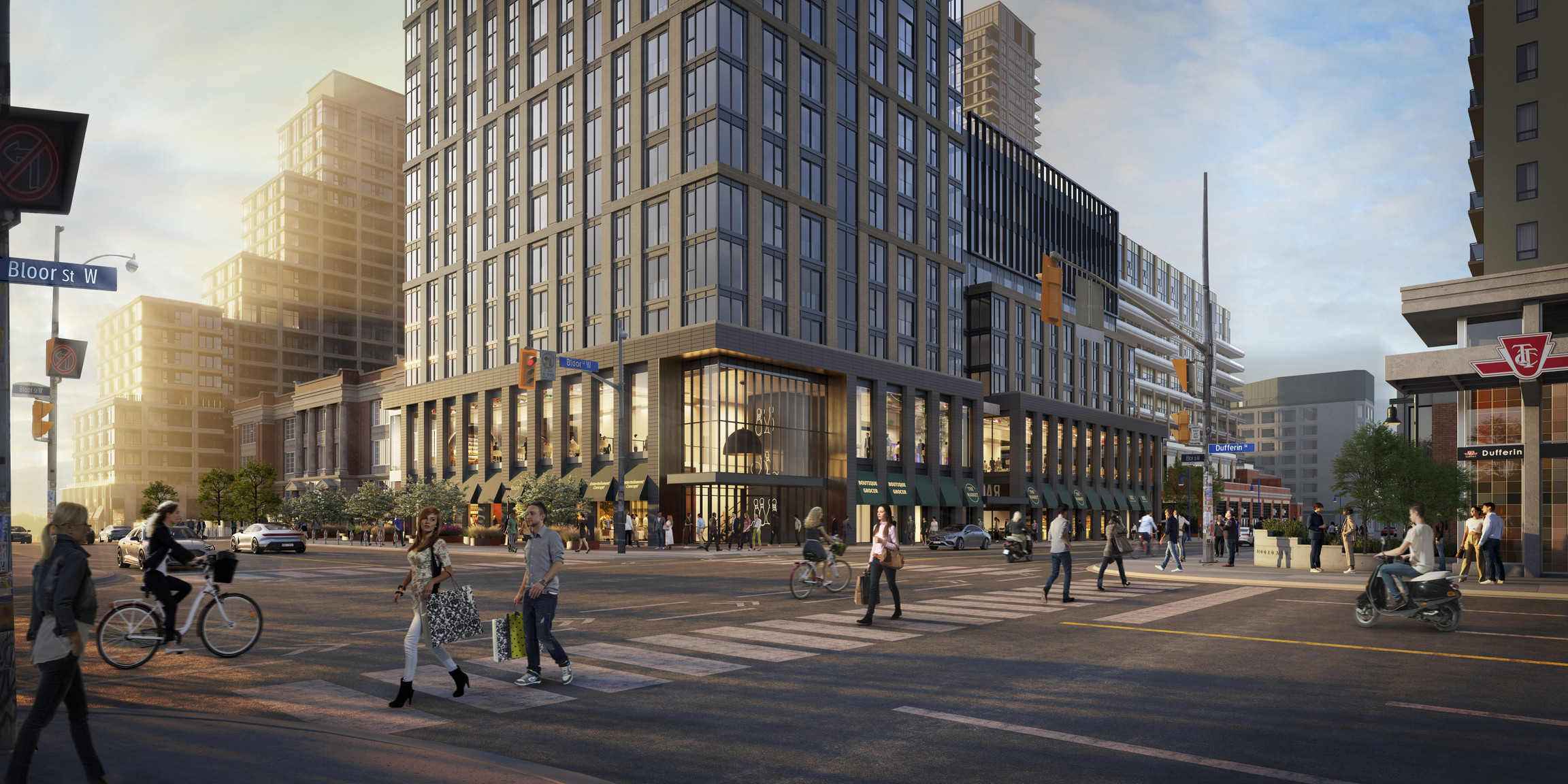 Marlow exterior at Bloor Street West