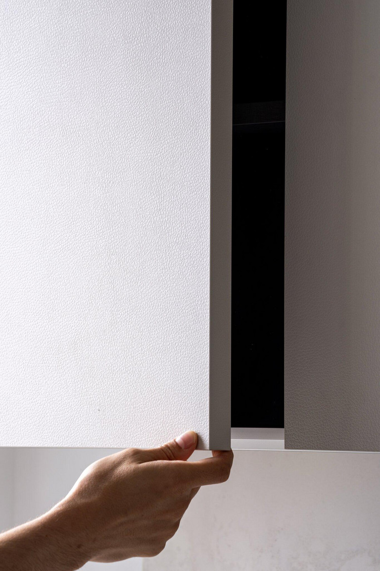 Marlow Central Tower: Suite Kitchen Cabinet Detail