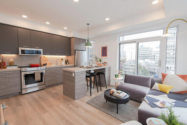 Modern suites designed by DesignAgency