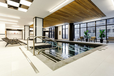 Indoor Pool at Bleury
