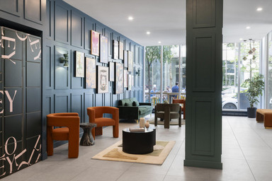   Hotel-Inspired Lobby at Loxley Mille Carré