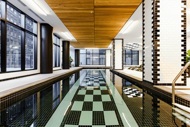 Indoor Pool at Bleury
