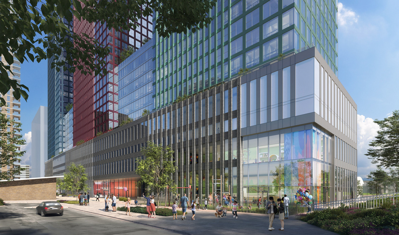 Rushden Station background