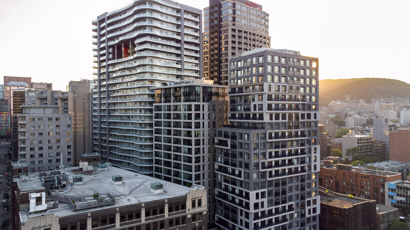 Loxley Quartier des Spectacles background