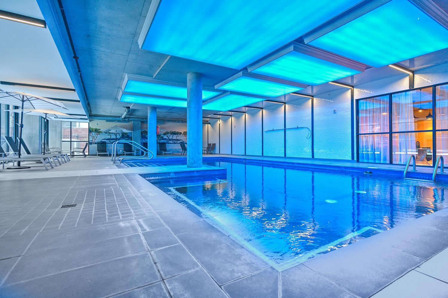 Indoor Pool at Concorde