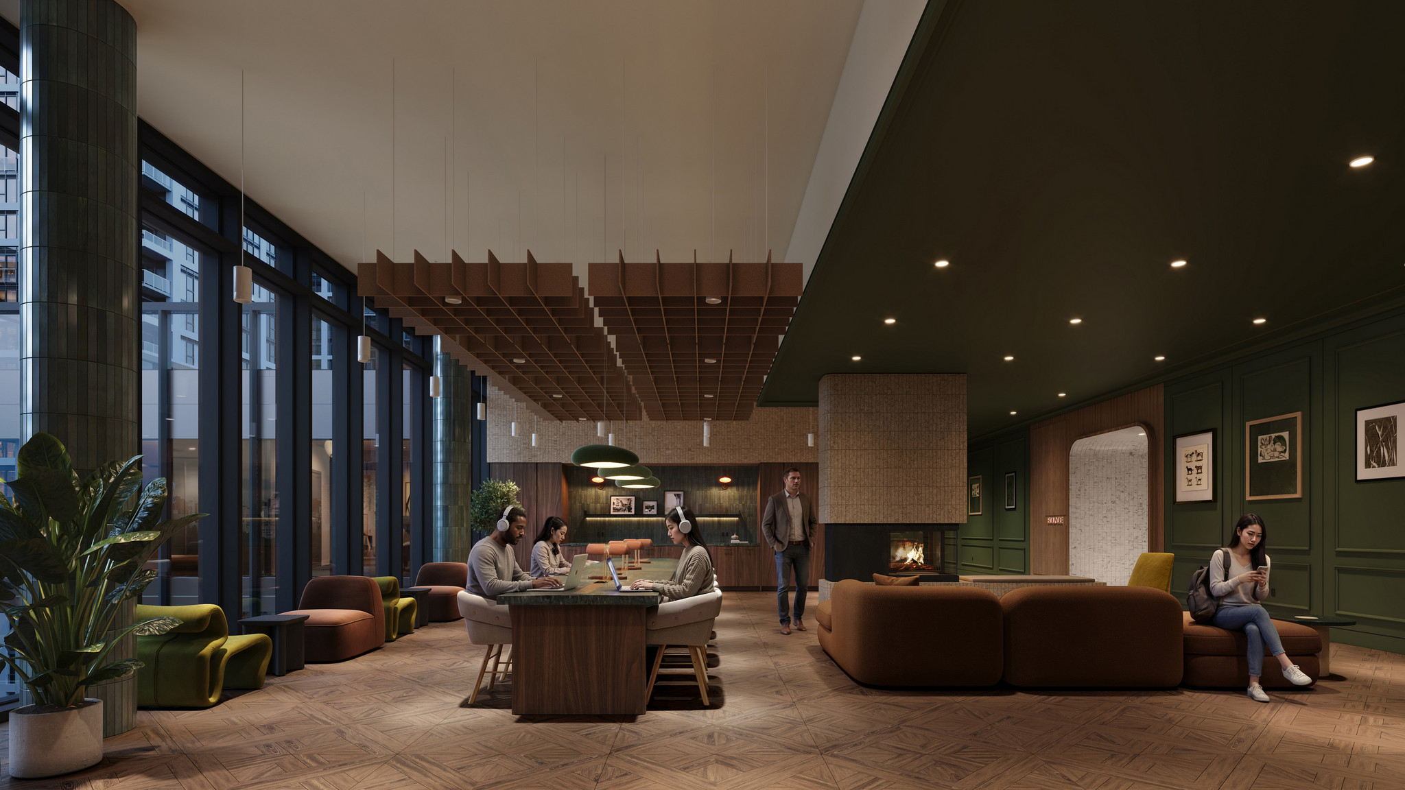 <p>Co-Working Space</p>