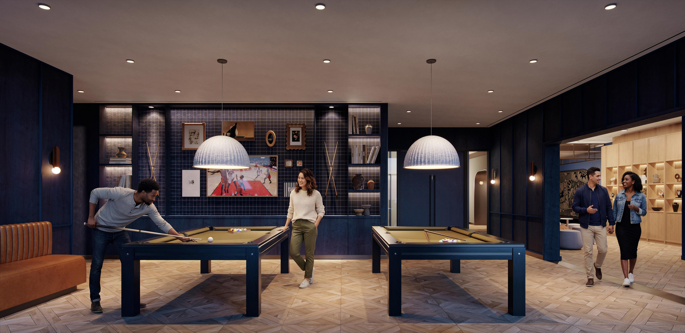 <p>Games Room</p>