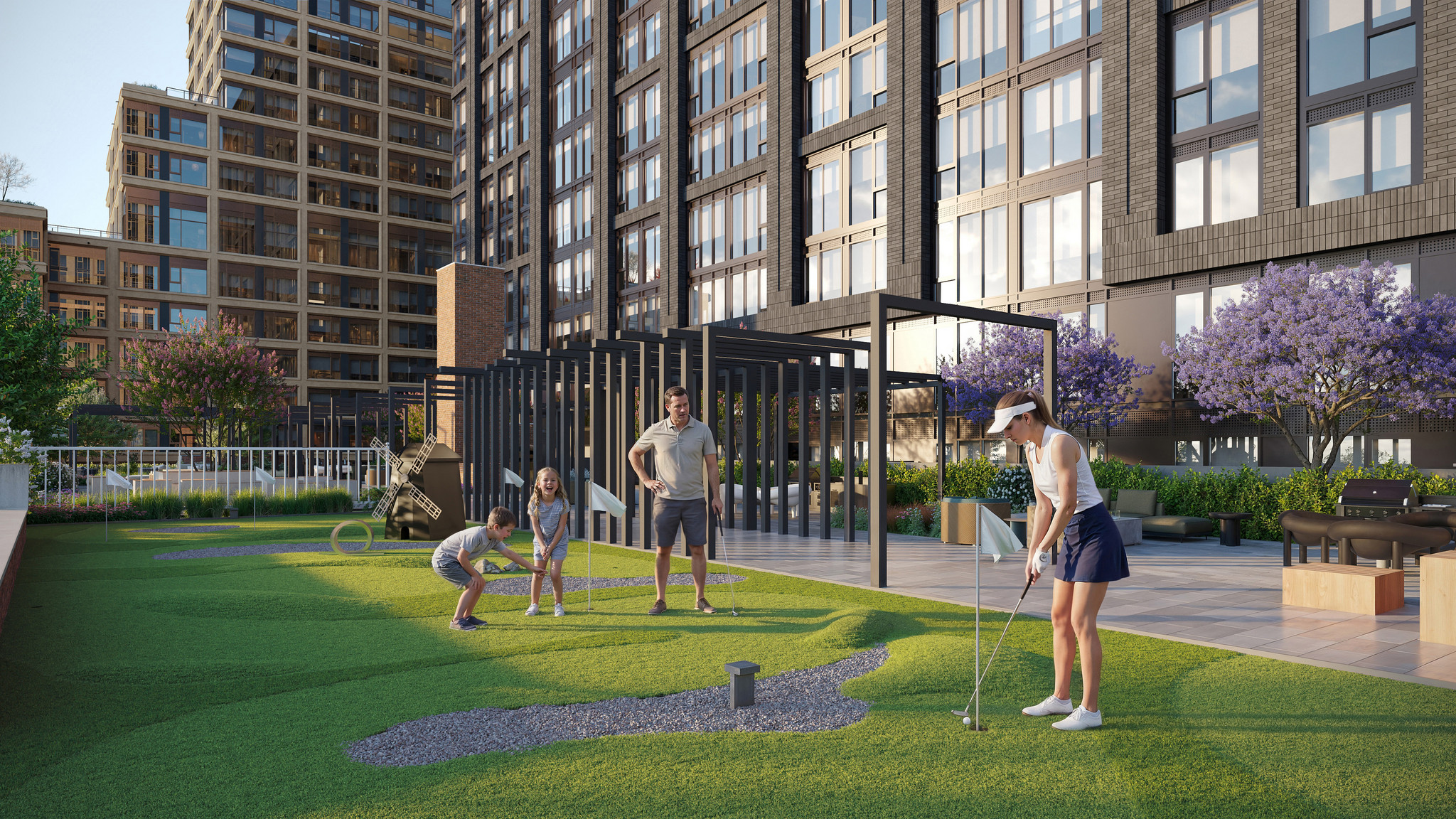 <p>Outdoor Mini-Putt</p>