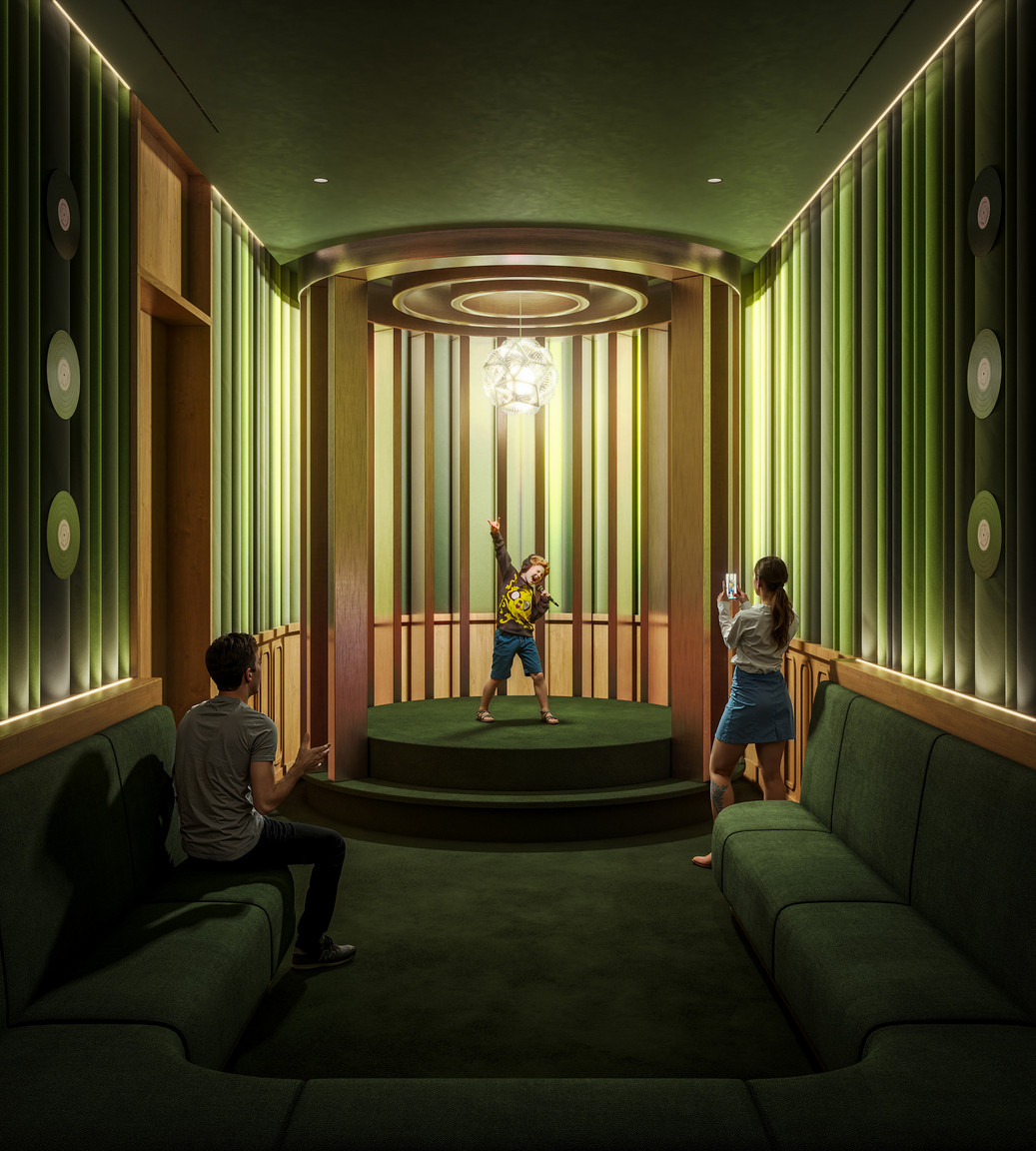 <p>Private Karaoke Lounge</p>