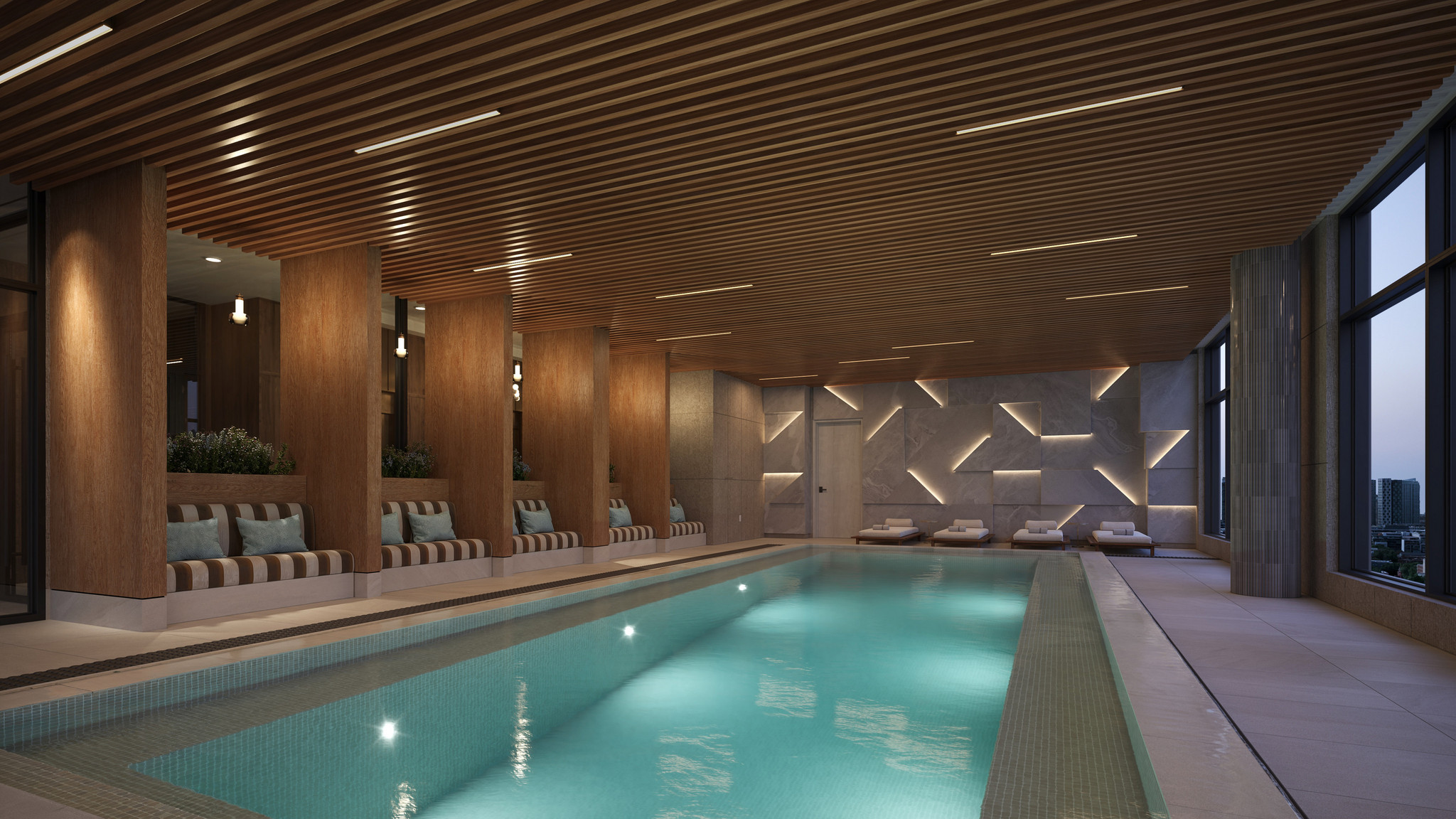 <p>Indoor Pool Retreat</p>