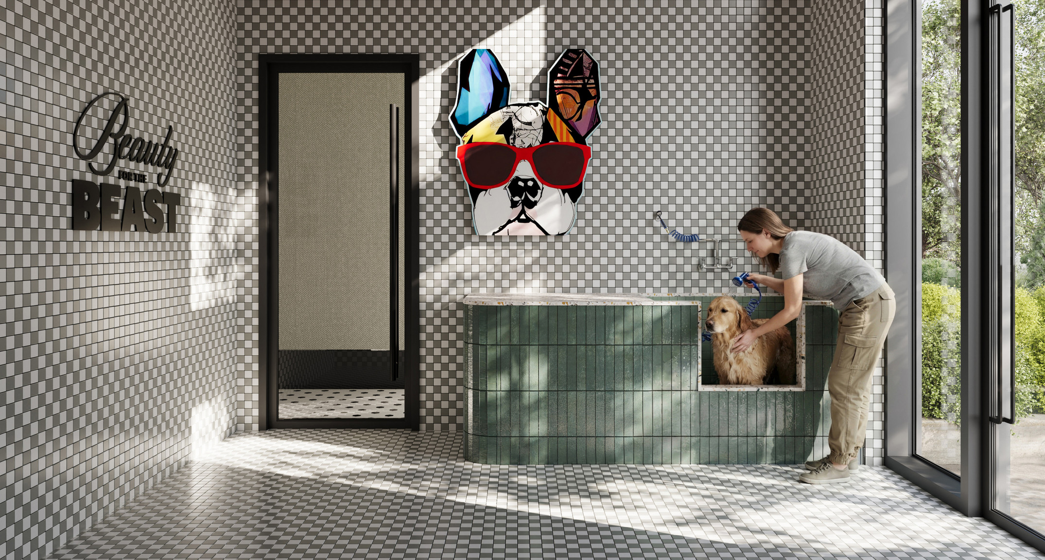 <p>Pet Spa</p>