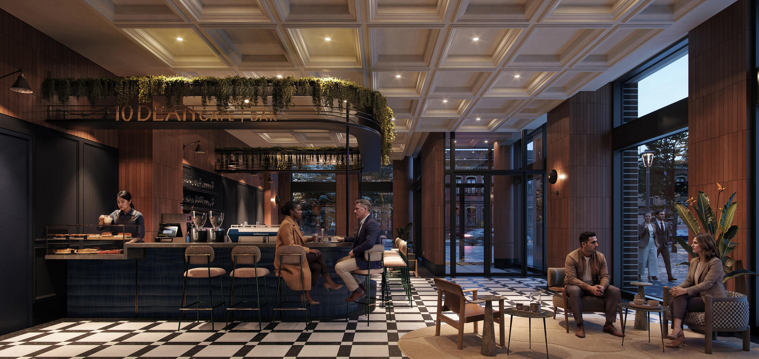 <p>10 DEAN Café & Bar</p>
