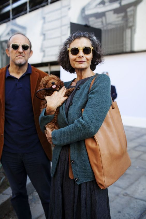 People and dog