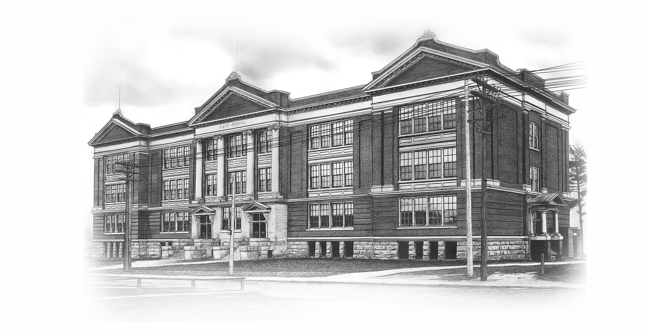 <p>The Historic Kent School</p>