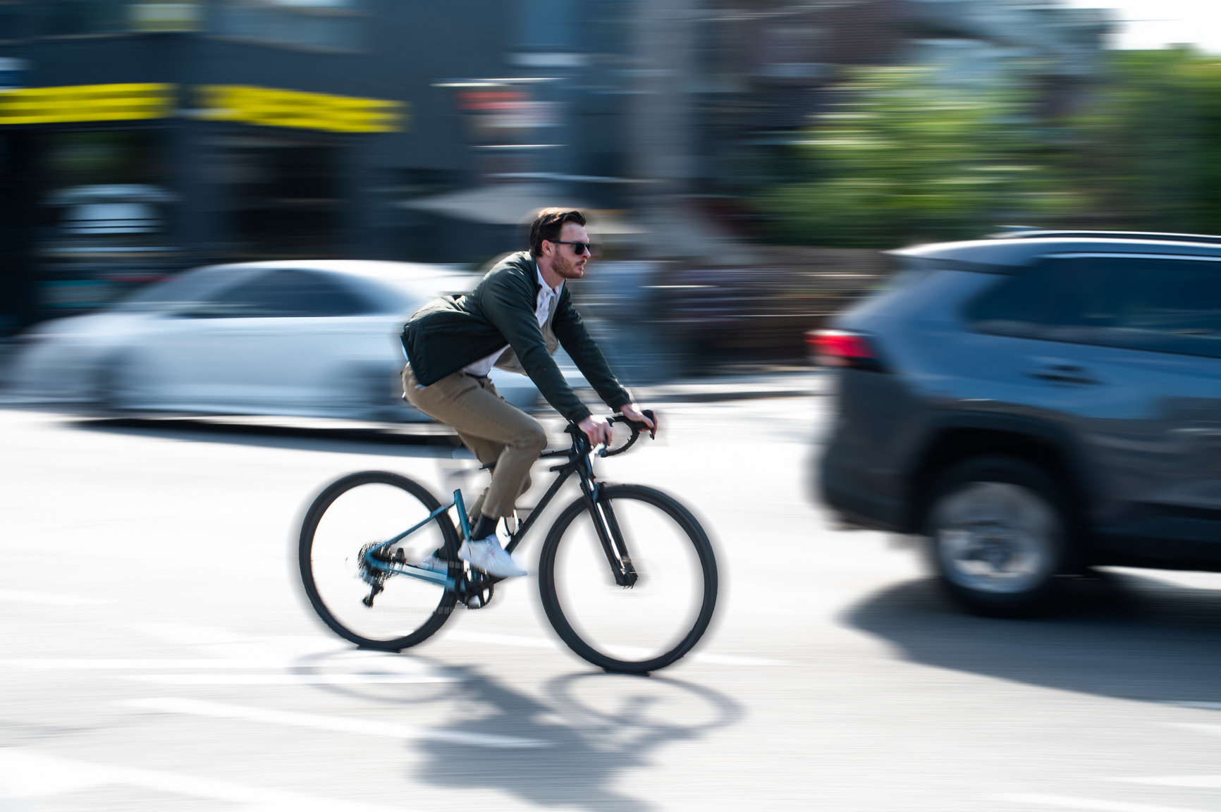 <p>Bike and trail connectivity</p>