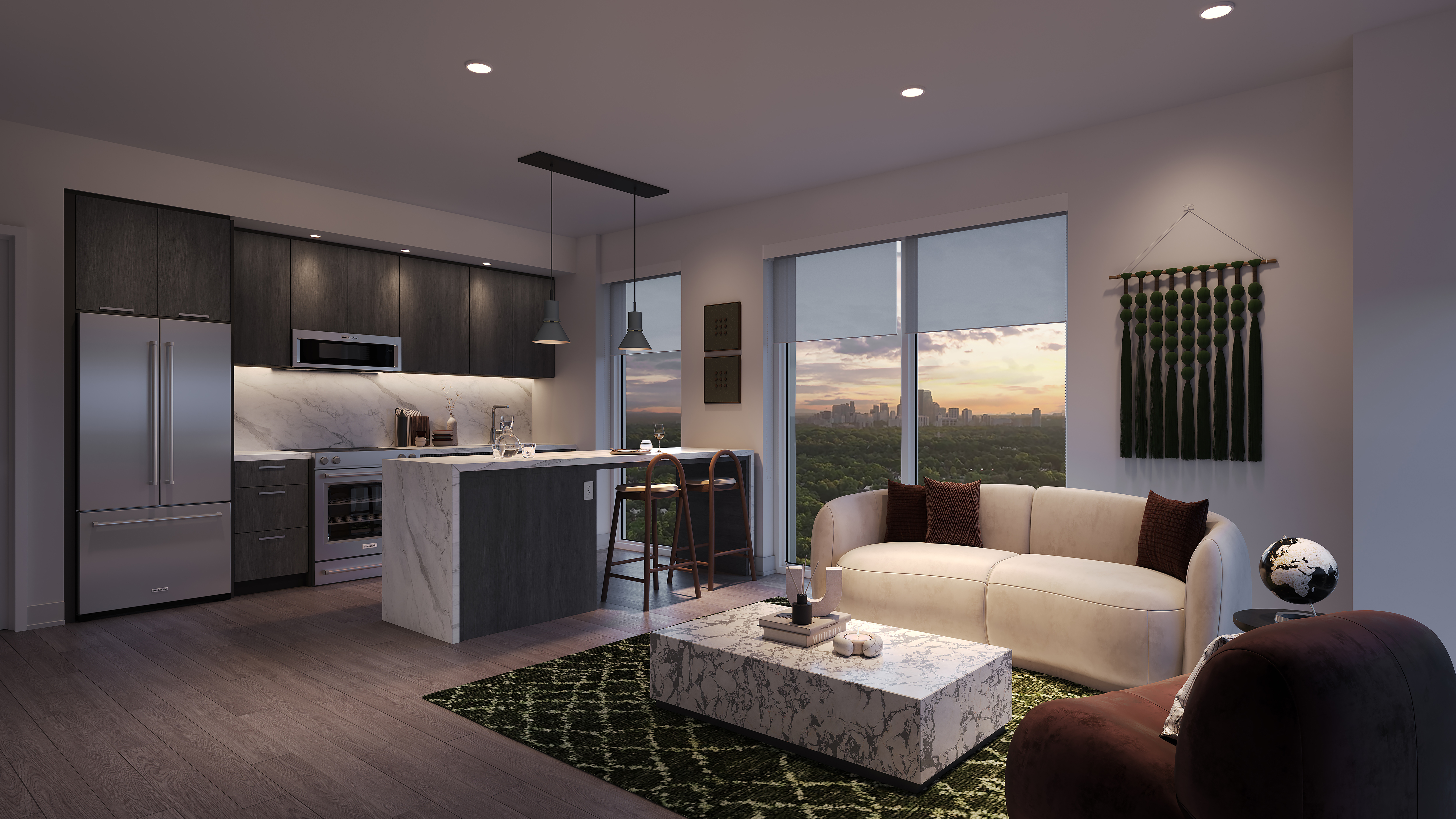 No Furniture? No problem. 