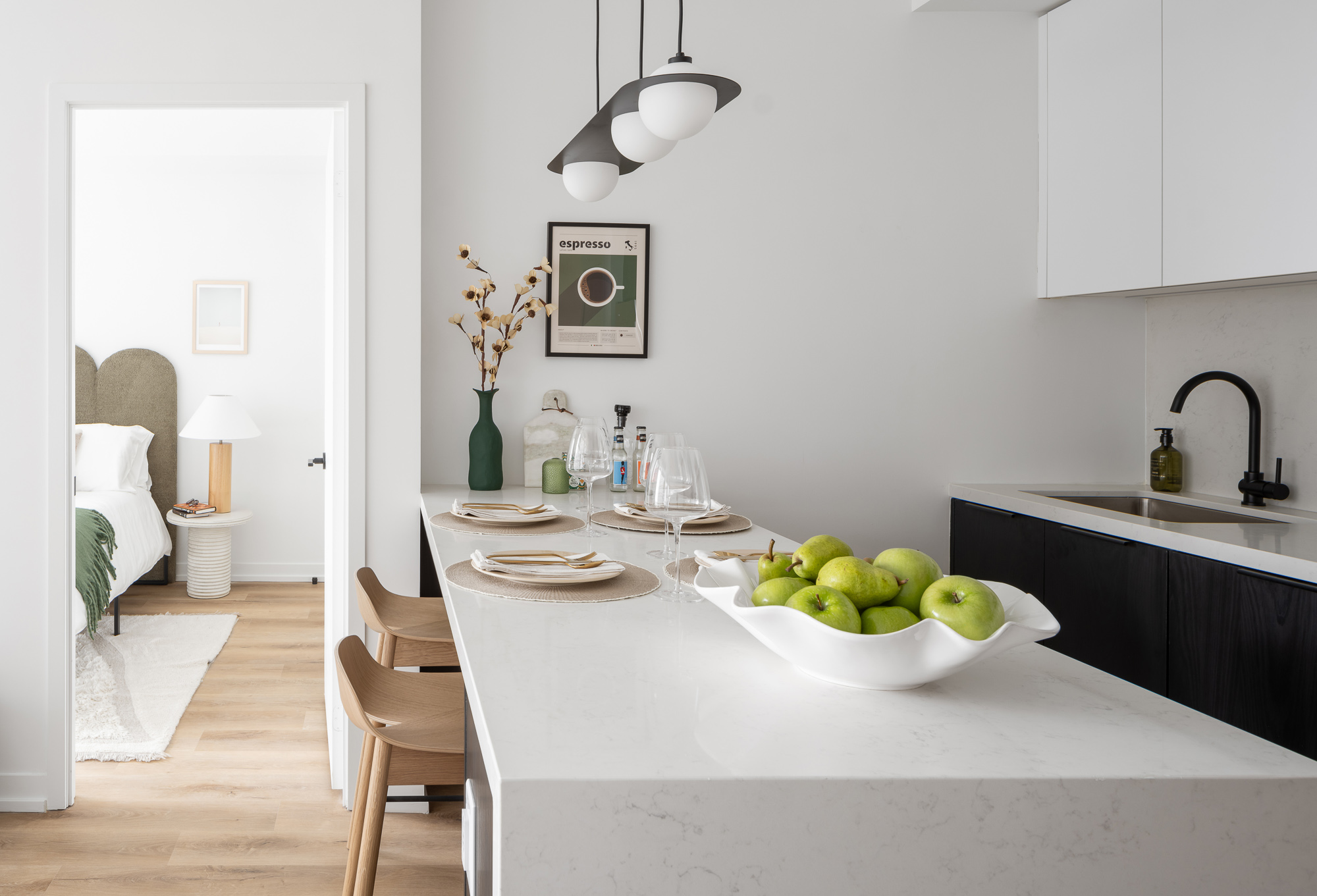 Framed for Elegance: Snapshots of the South Tower