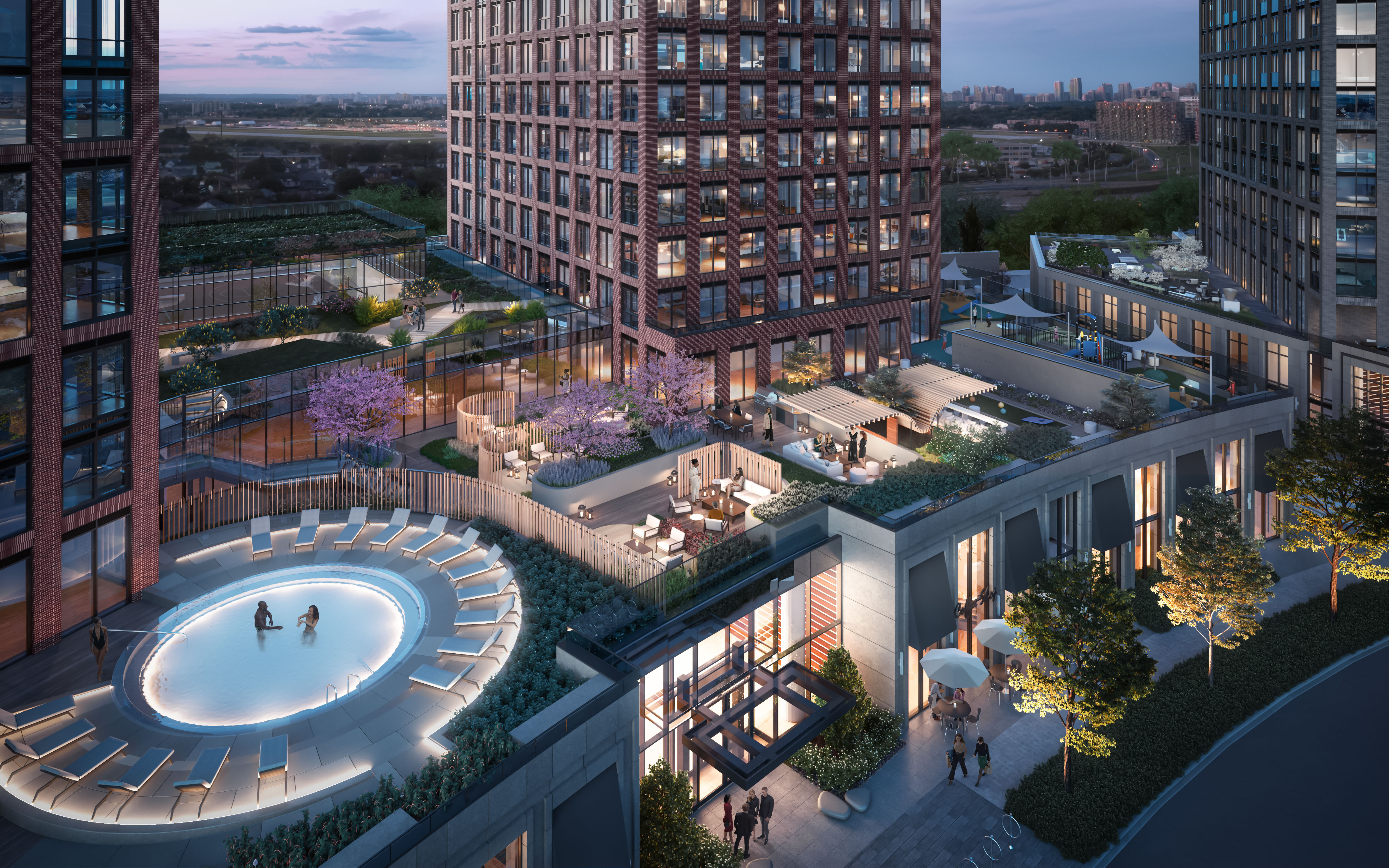 Hosting Season at Sloane: Entertaining on the STOA Rooftop Terrace