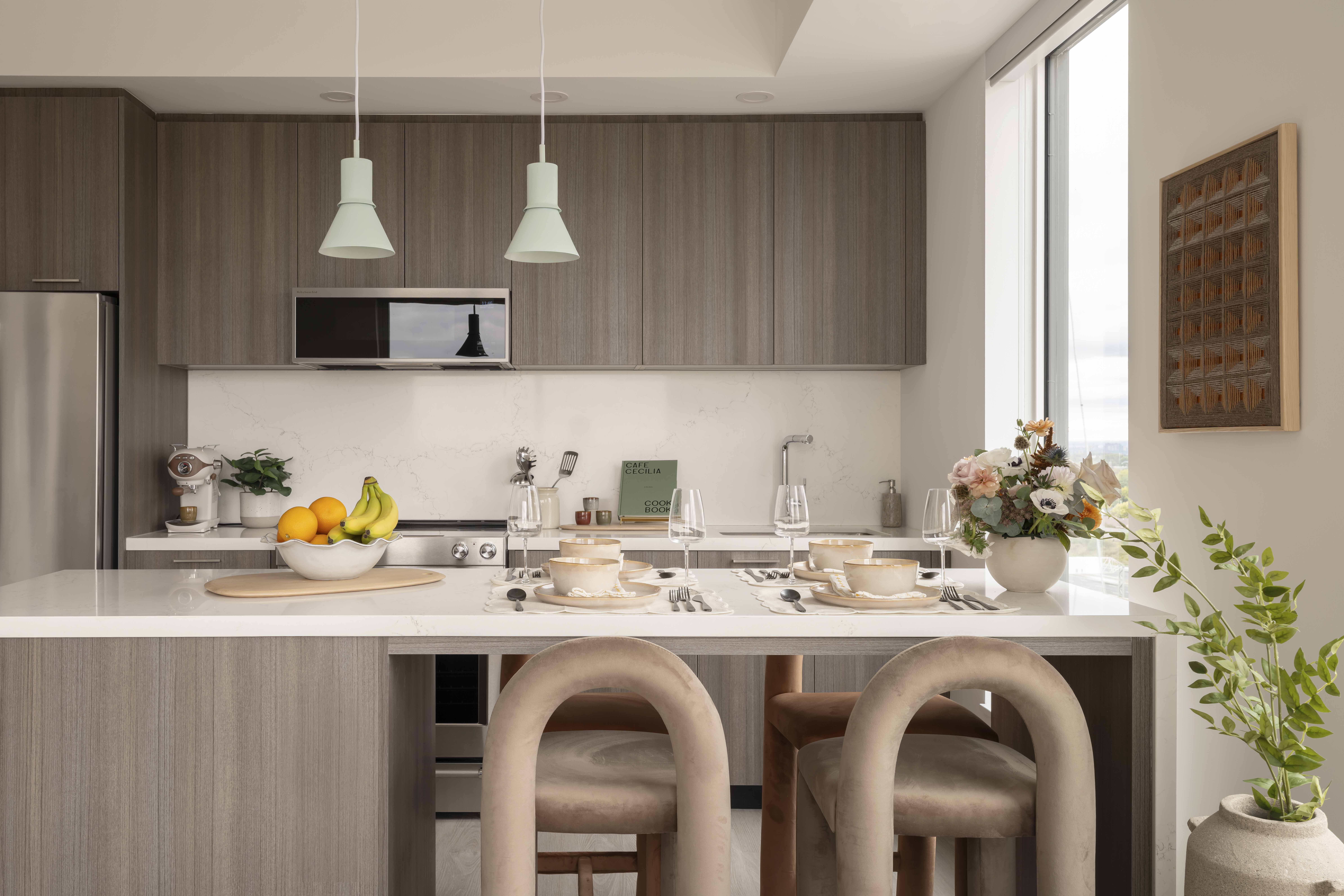 West Tower: Weaving Style Into Living