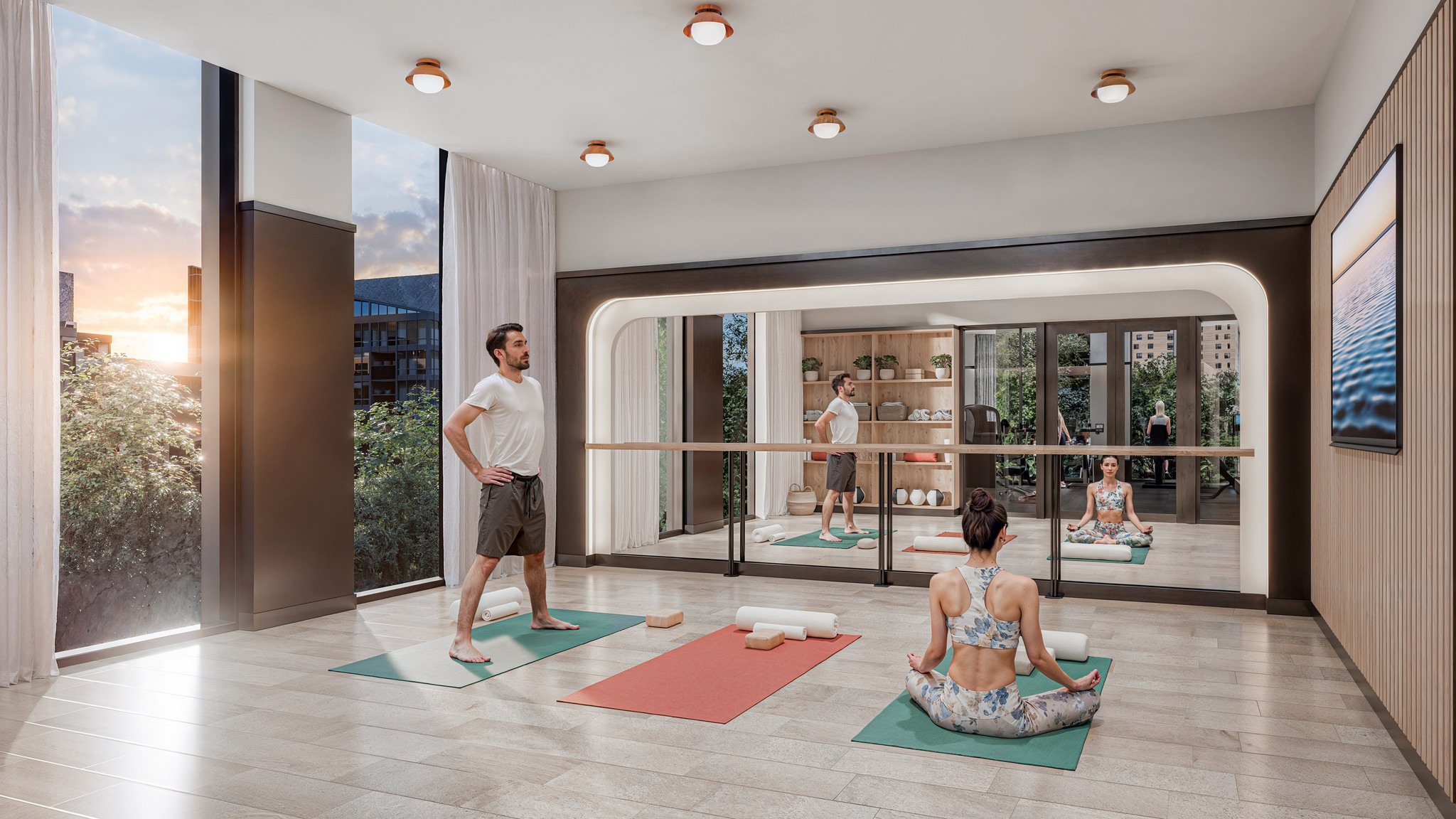 View of Tailored Rentals at Yorkdale | Sloane