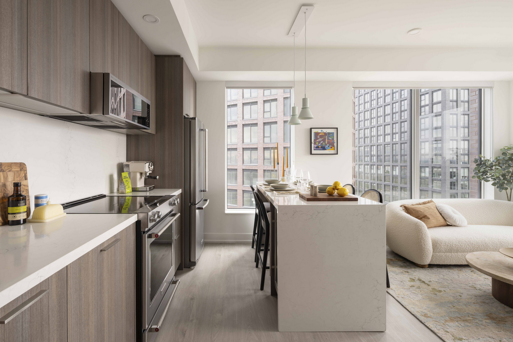 West/East Tower Typical Suite - Furnished Options Available