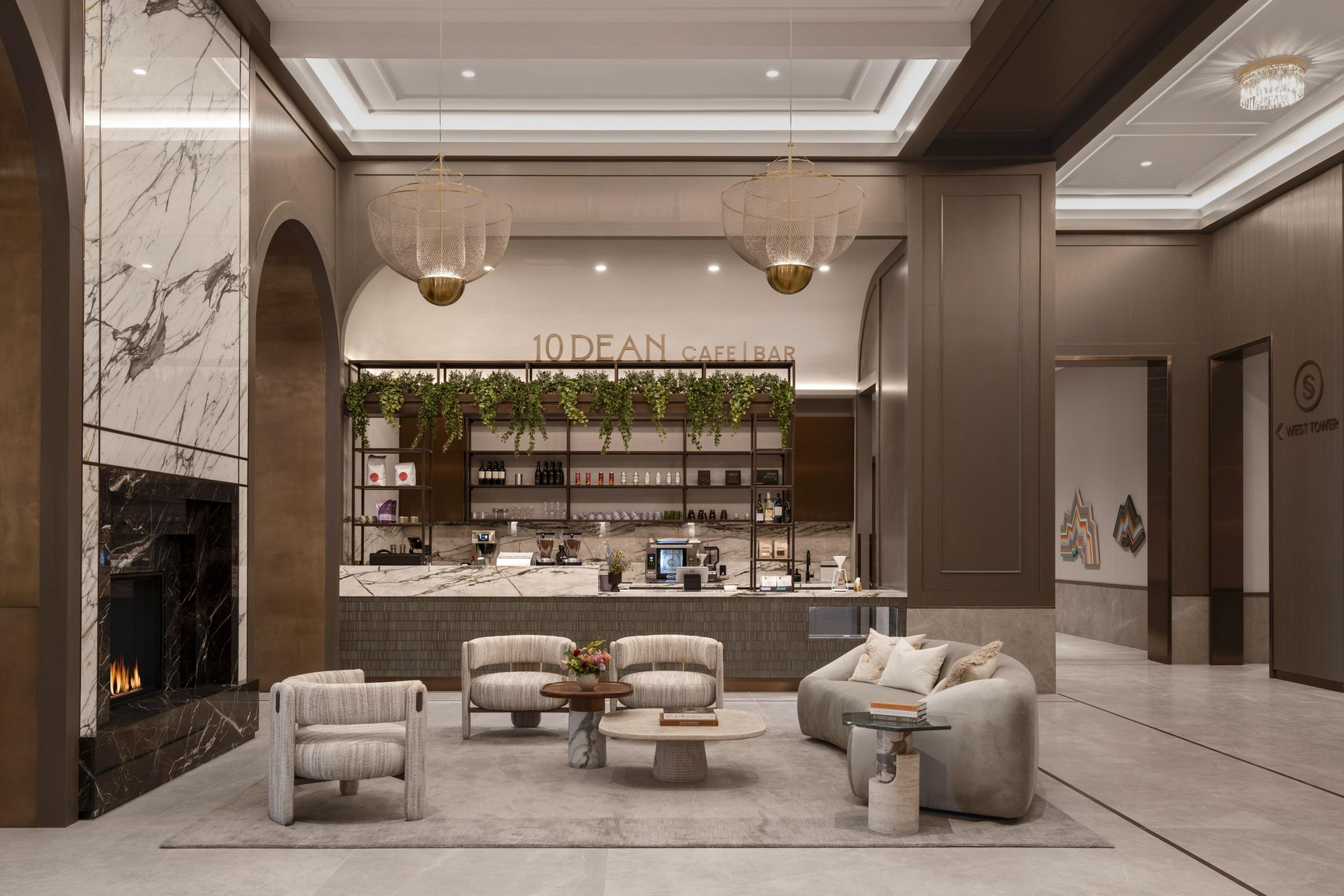 Sloane West/East Tower Lobby