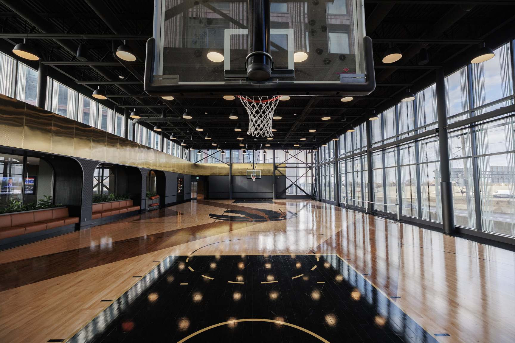 Sloane West/East Tower Basketball Court