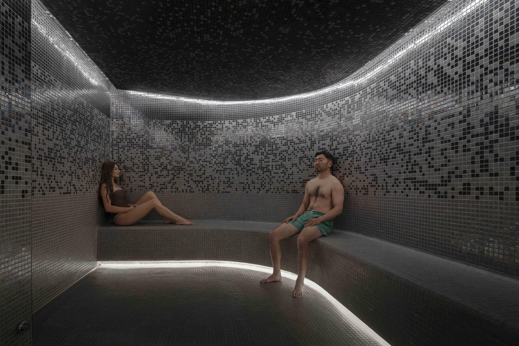 West/East Tower Steam Room & Spa