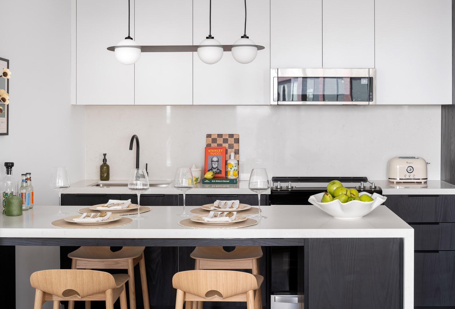 South Tower - Kitchen