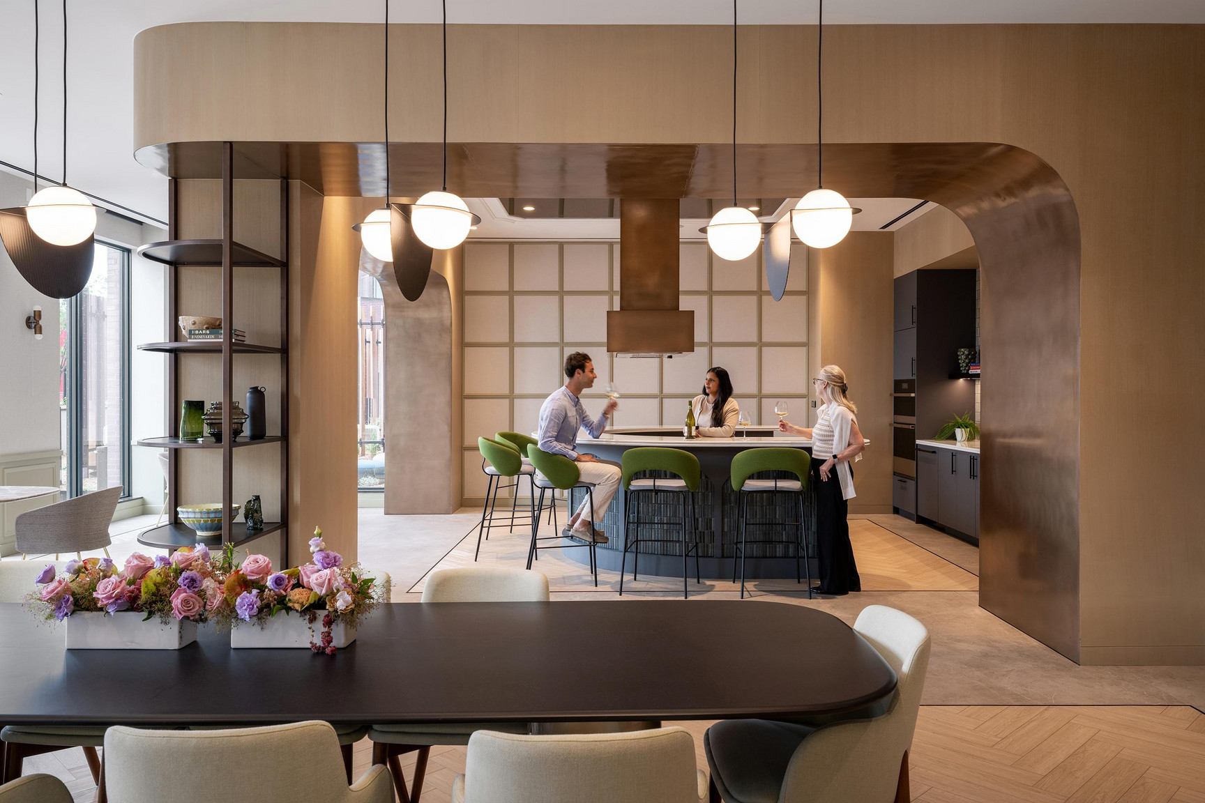 West & East Tower - Entertainment Kitchen