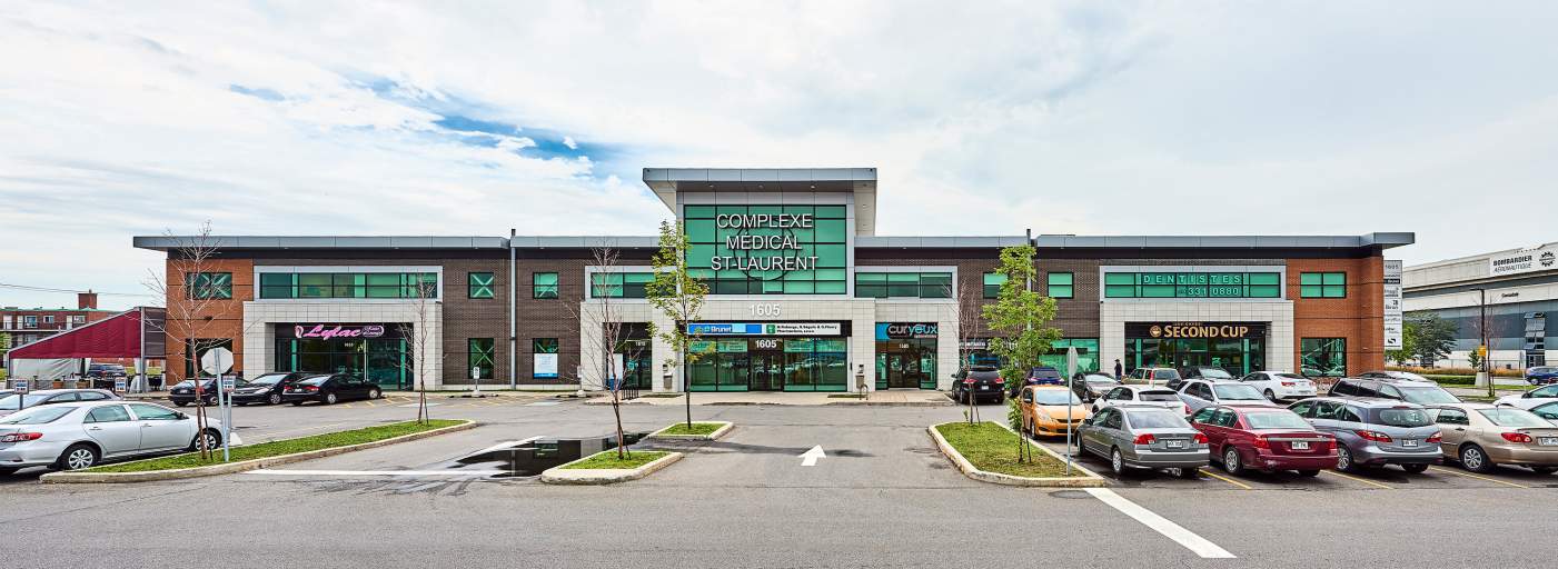Local Commercial à Louer Ville Saint Laurent Marcel Laurin Forum