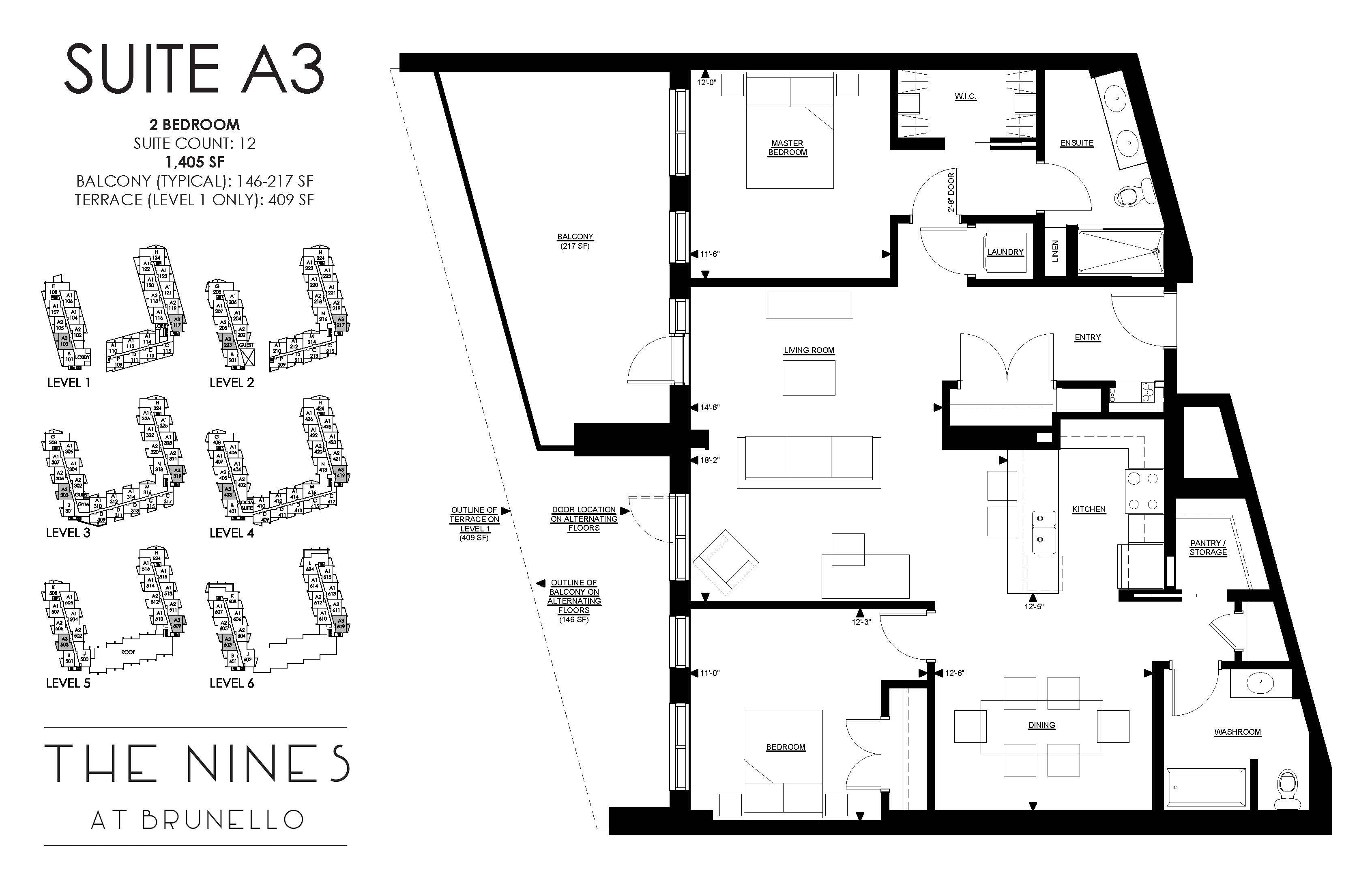 Luxury apartments for rent in Timberlea Freehold Commercial Realty