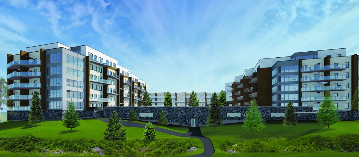 Luxury apartments for rent in Timberlea Freehold Commercial Realty