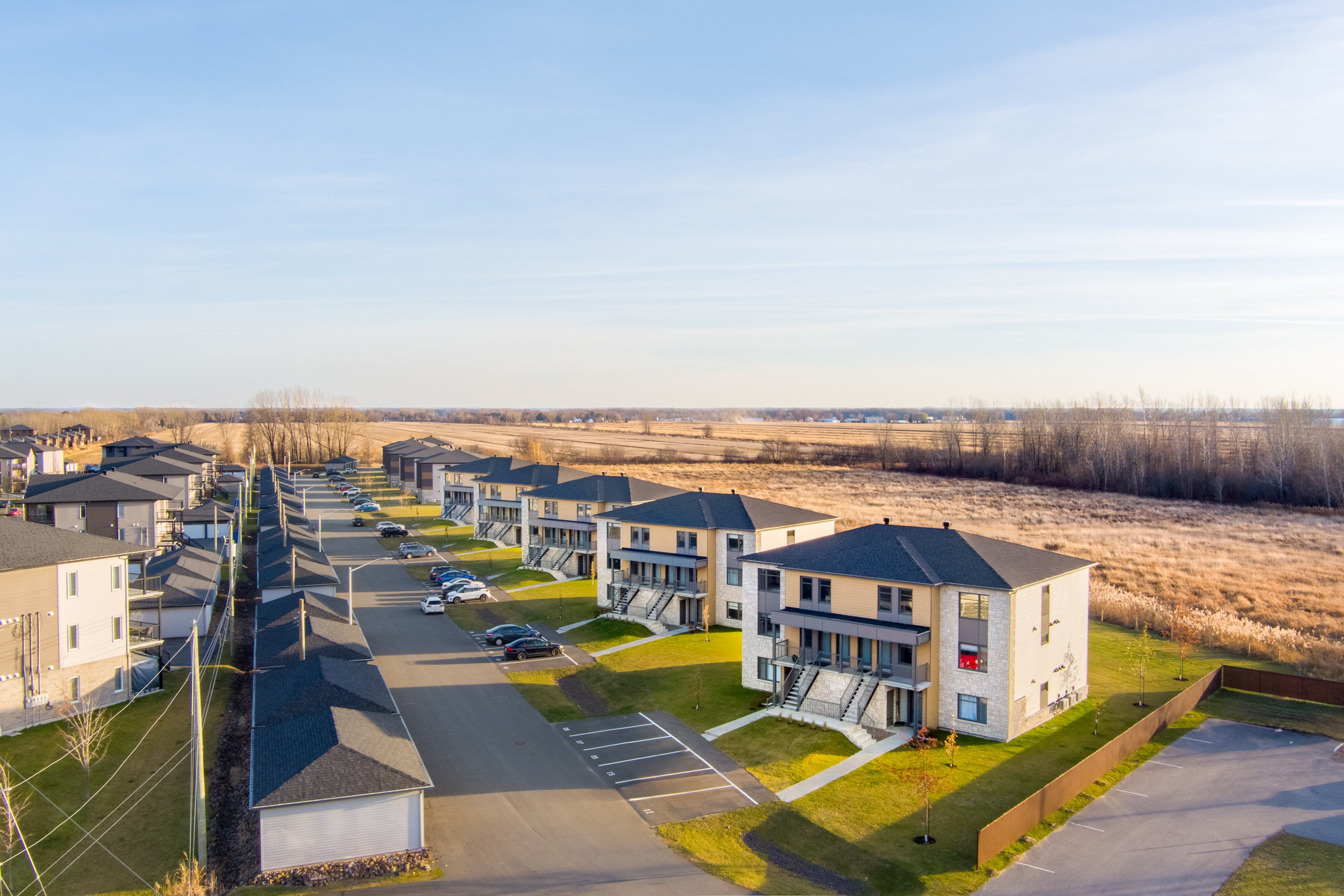 Le Domaine Valder - un endroit de choix pour les travailleurs de Bécancour Image