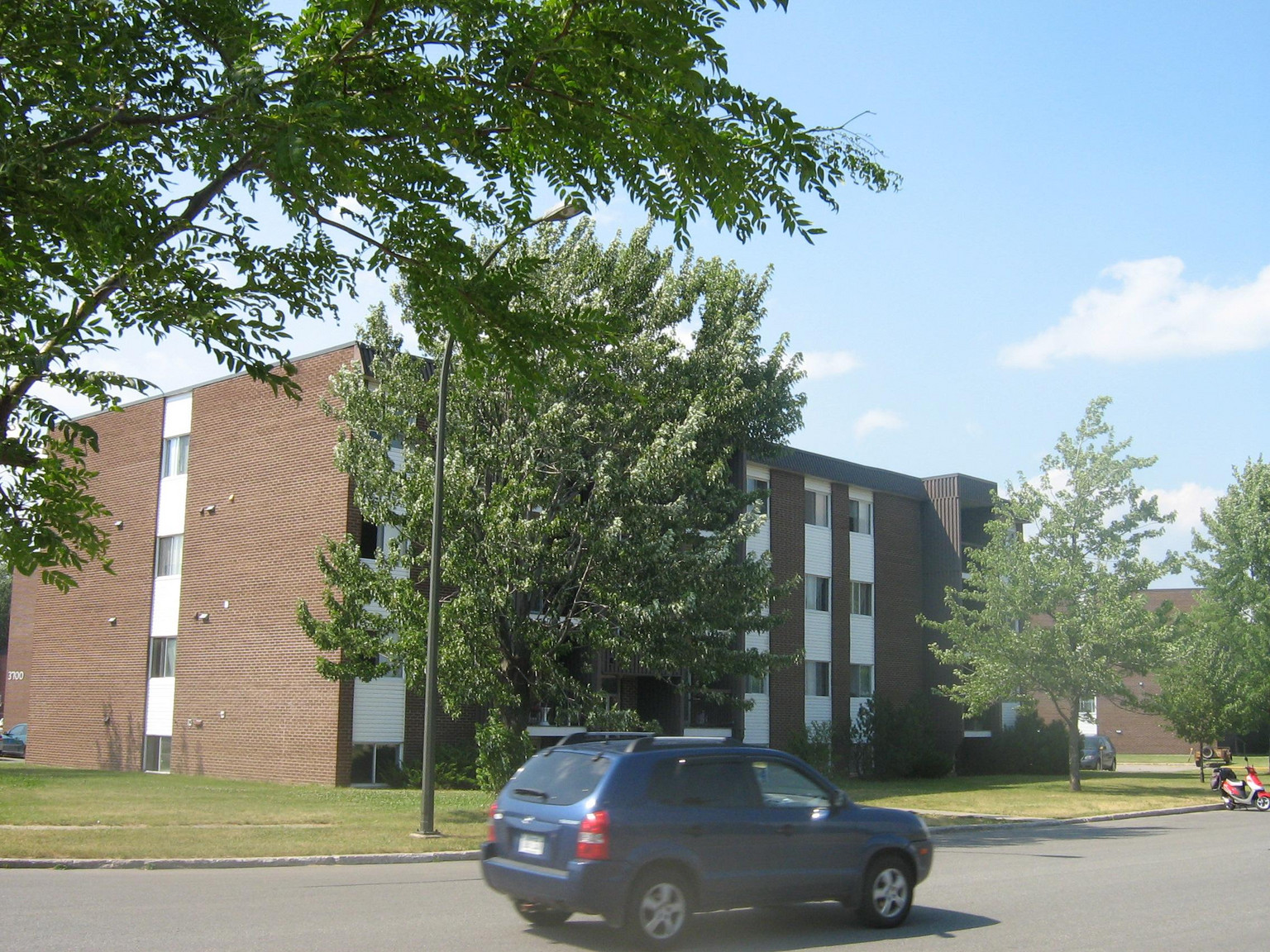 Apartment for rent 5 ½ TroisRivières 3725 BOUL DU CHANOINEMOREAU