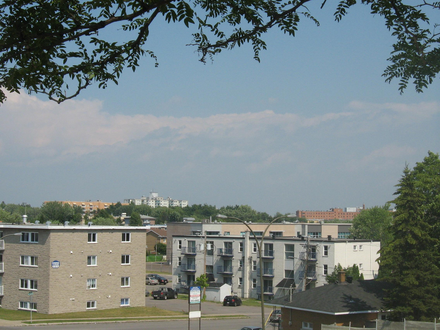 Apartment for rent 5 ½ TroisRivières 3725 BOUL DU CHANOINEMOREAU