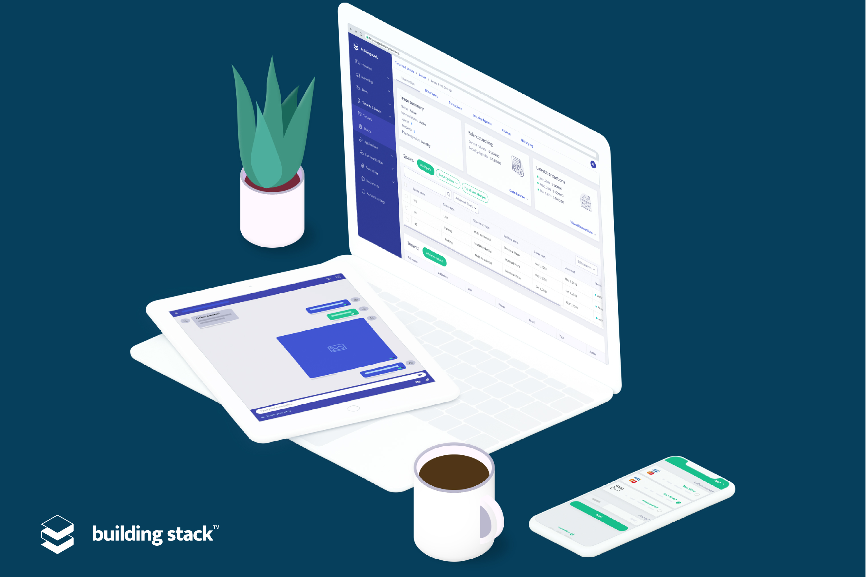 BuildingStack : simplifiez votre vie de locataire Image