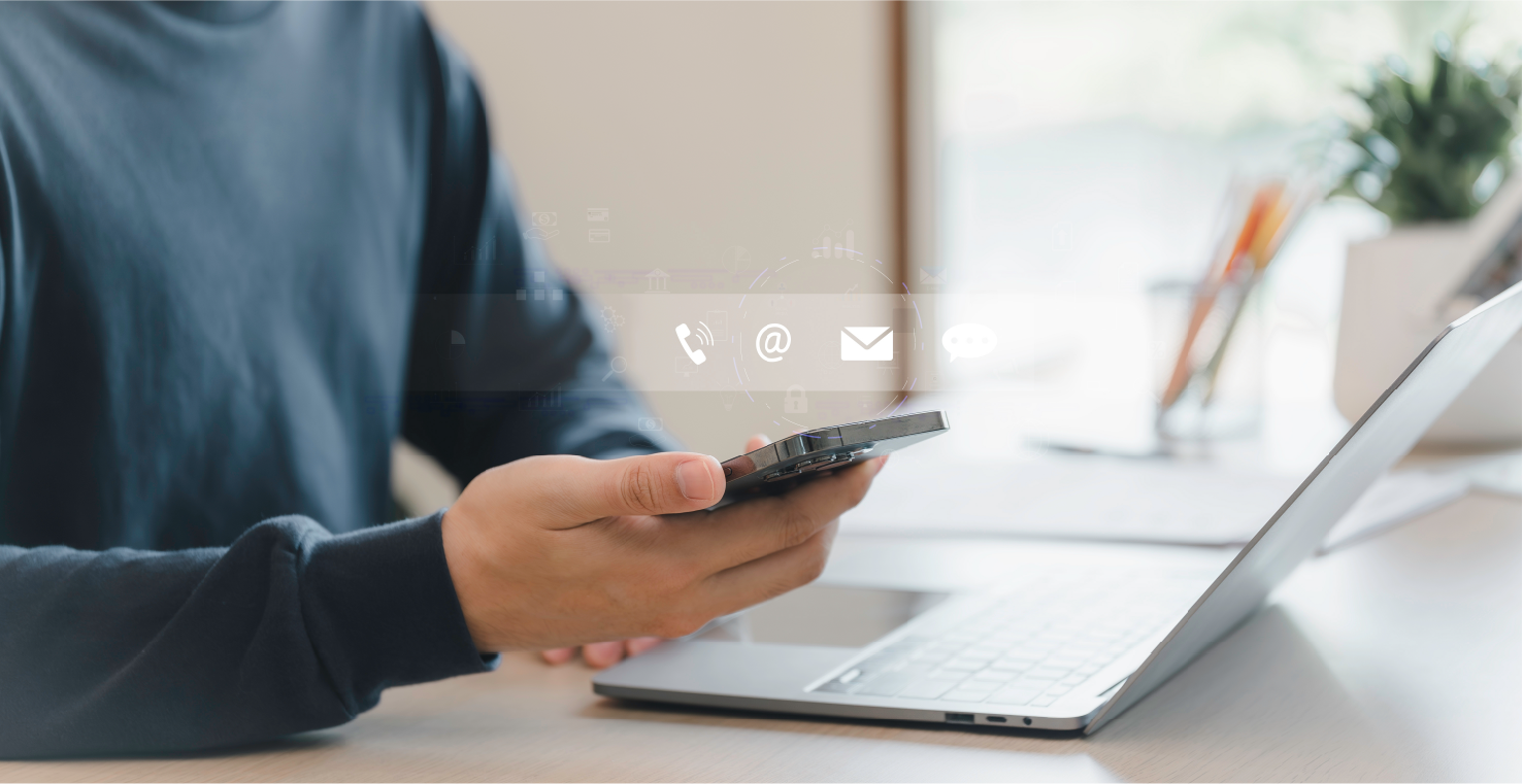 Contact l'image sélectionnée