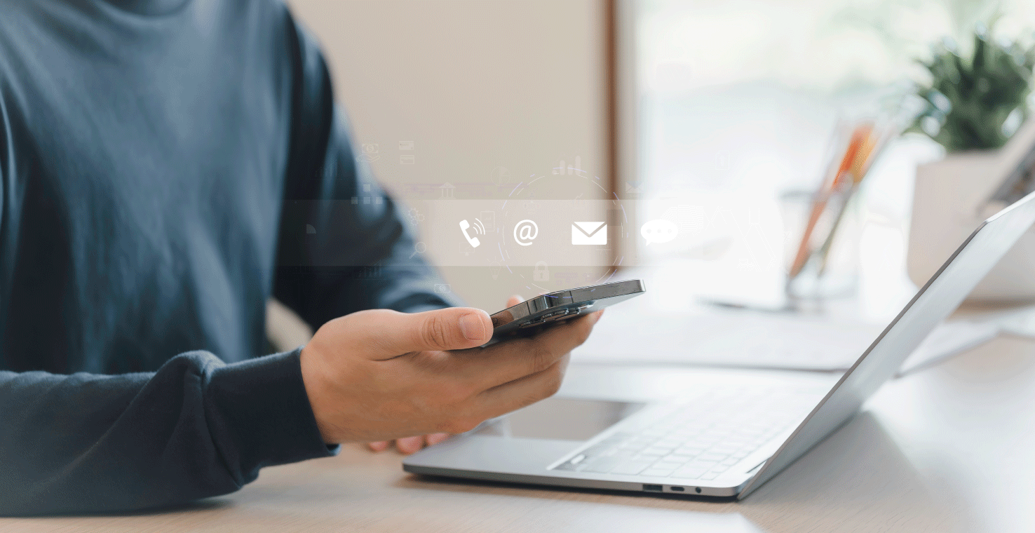 Contact l'image sélectionnée