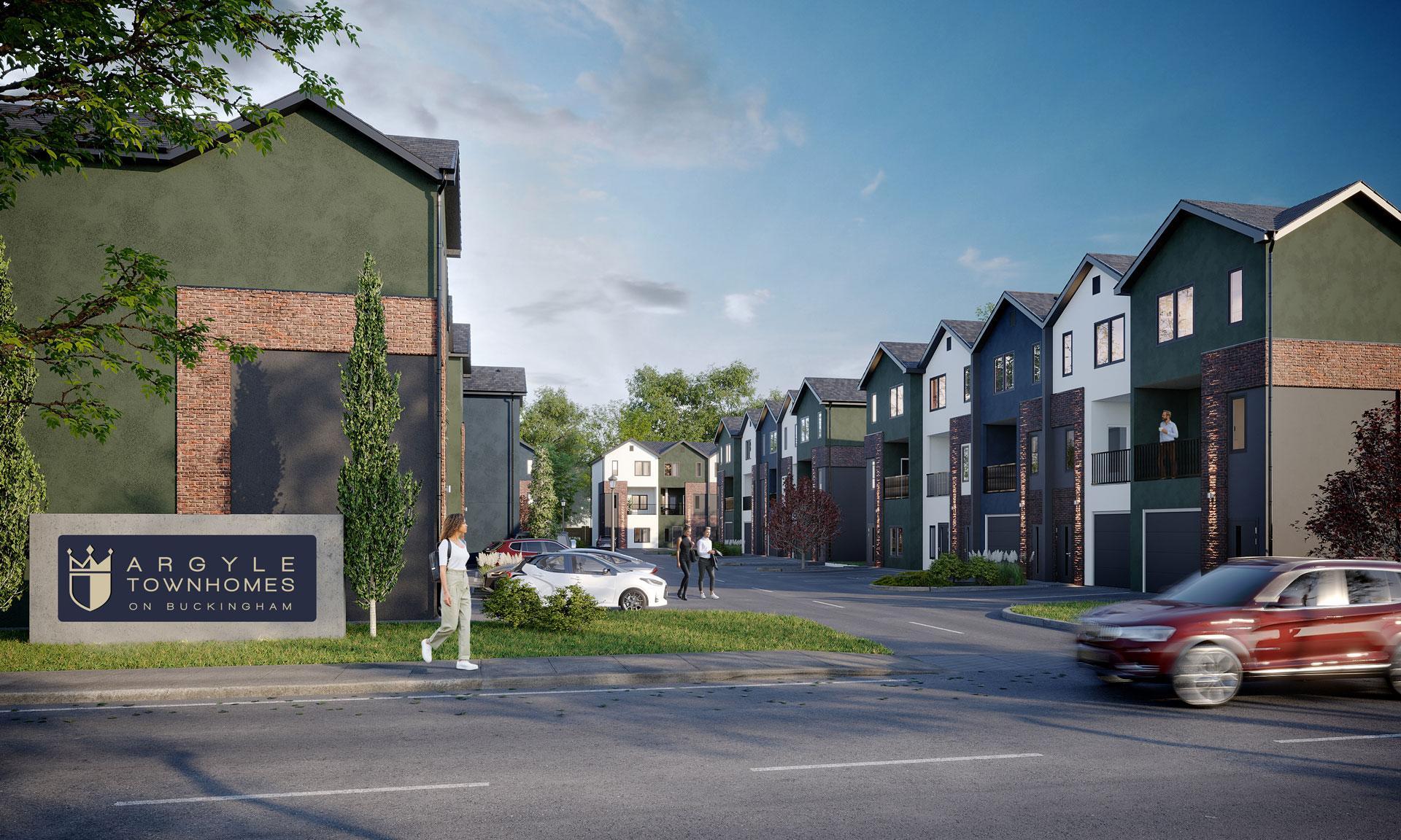 Argyle Townhomes in The Towns Gramercy Management Group