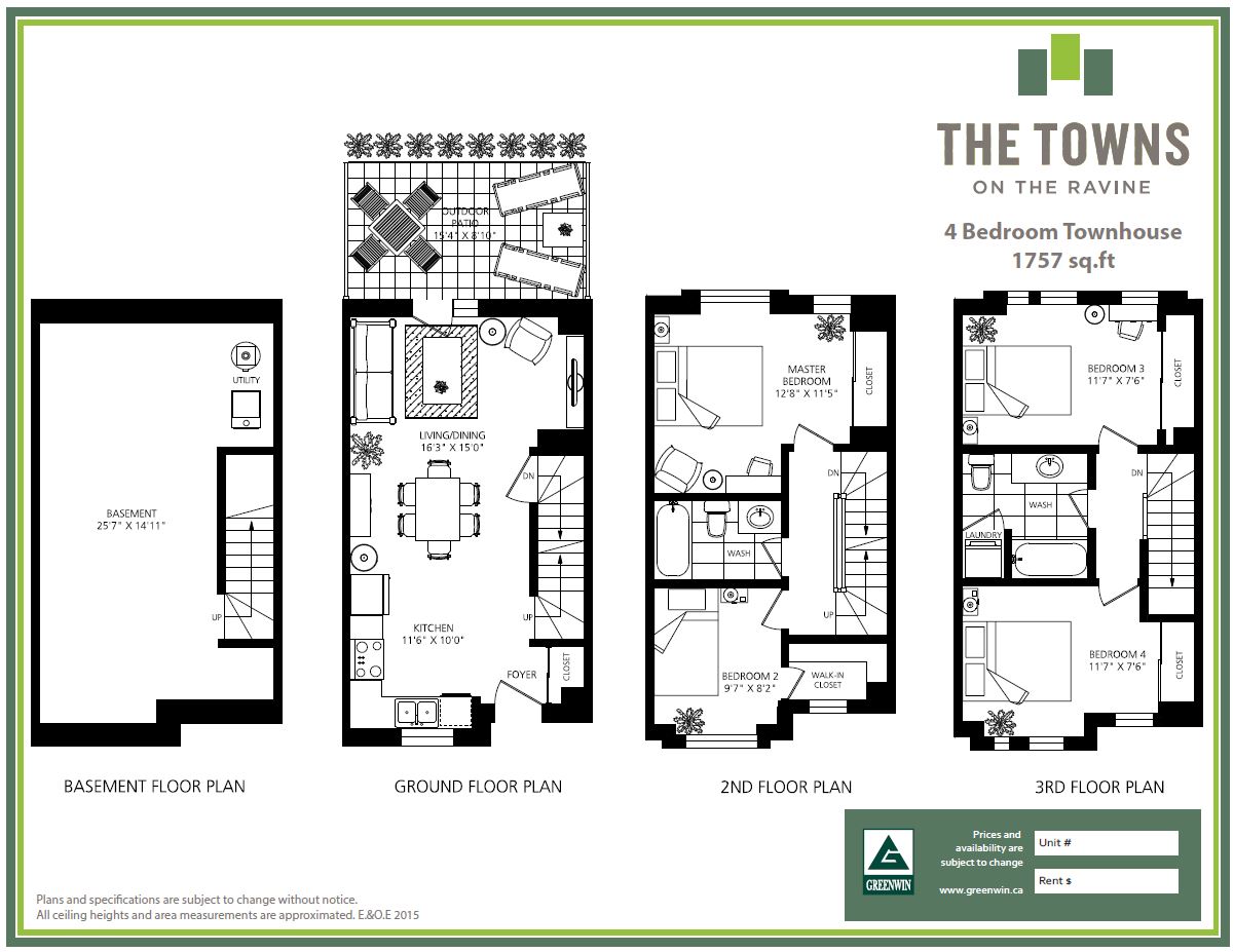 The Towns on the Ravine  Greenwin