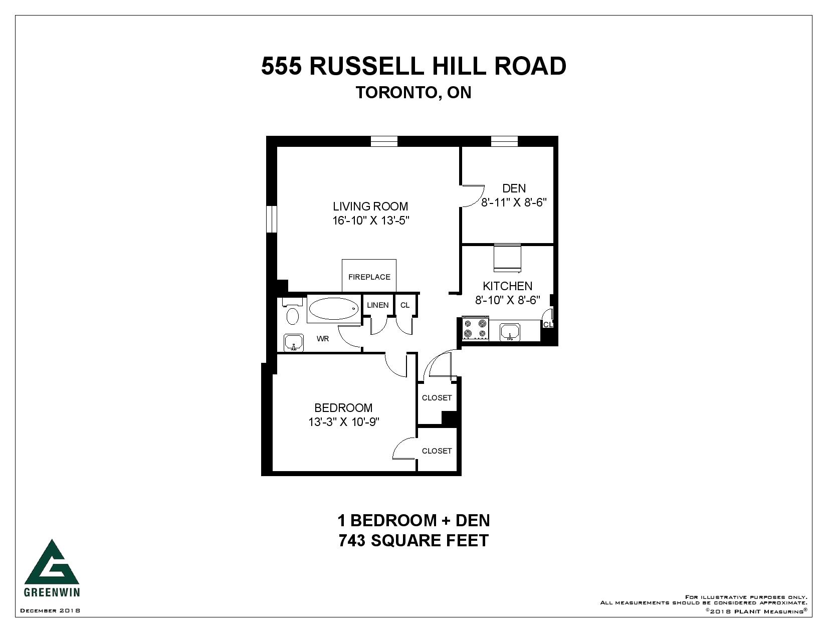 555 Russell Hill Rd. apartments for rent Greenwin