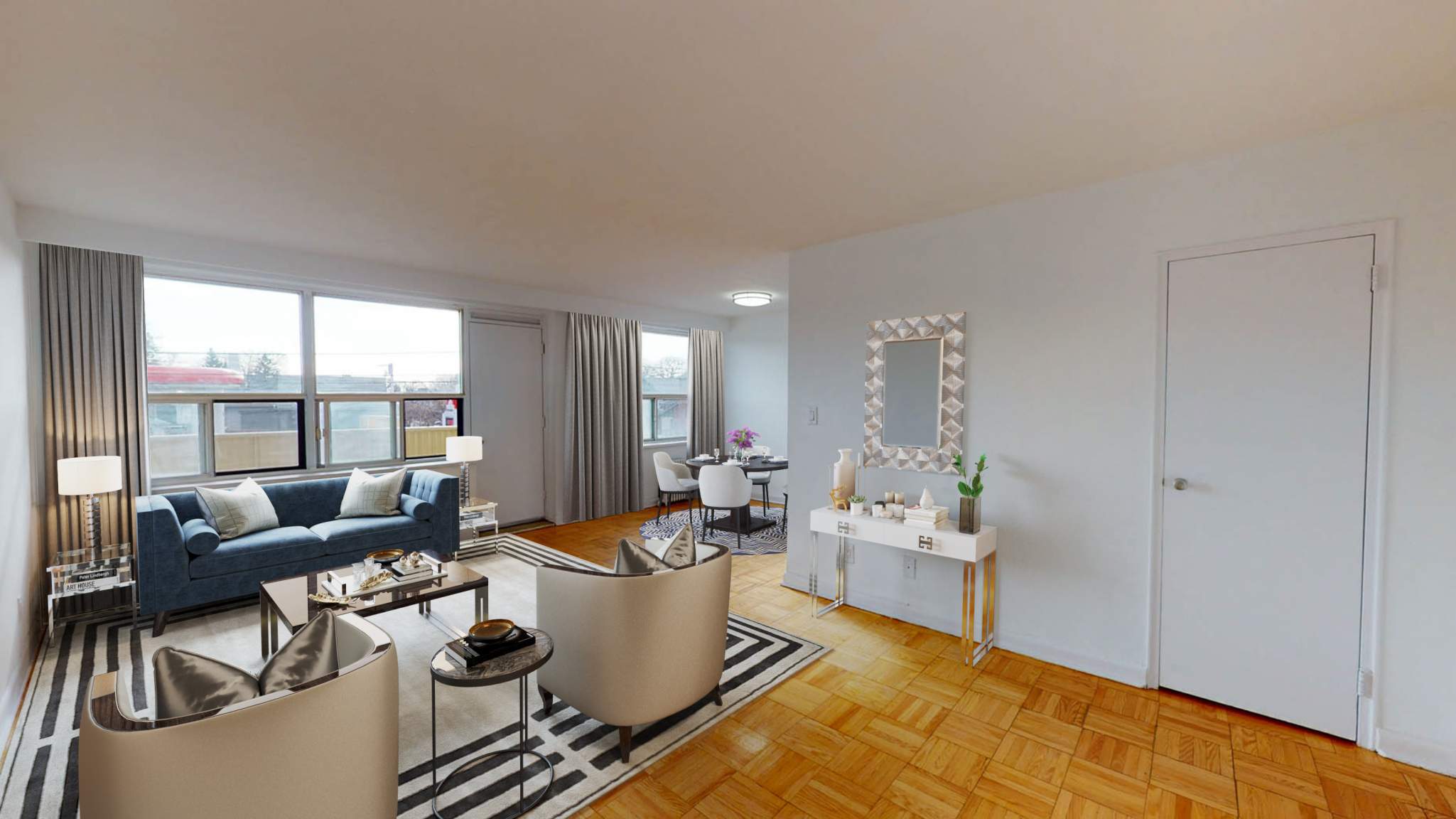 Spacious apartments for rent in Scarborough Greenwin