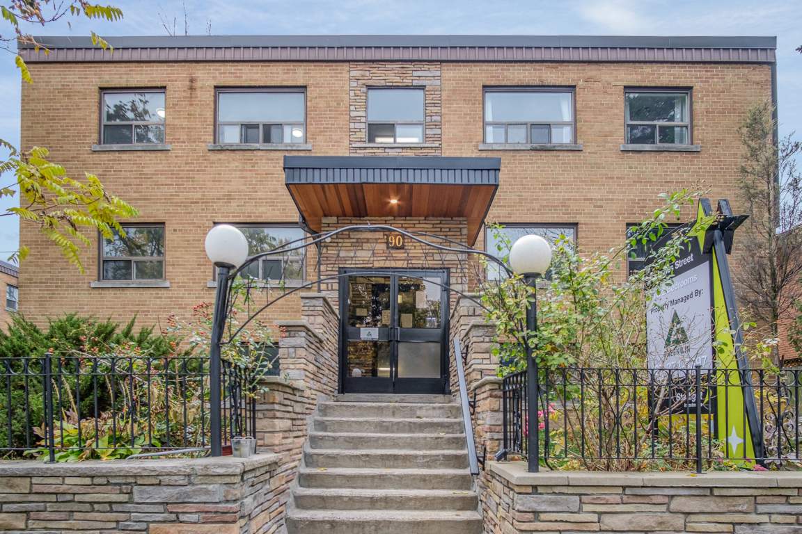 Renovated apartments in Long Branch Etobicoke Greenwin