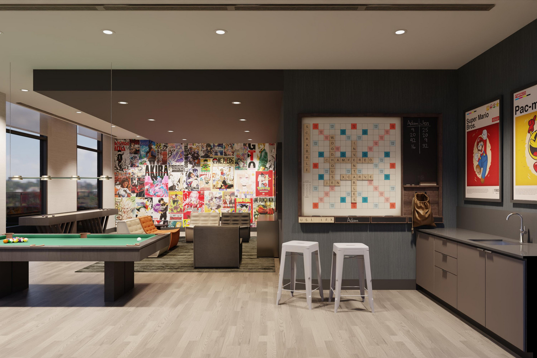 Games Room
