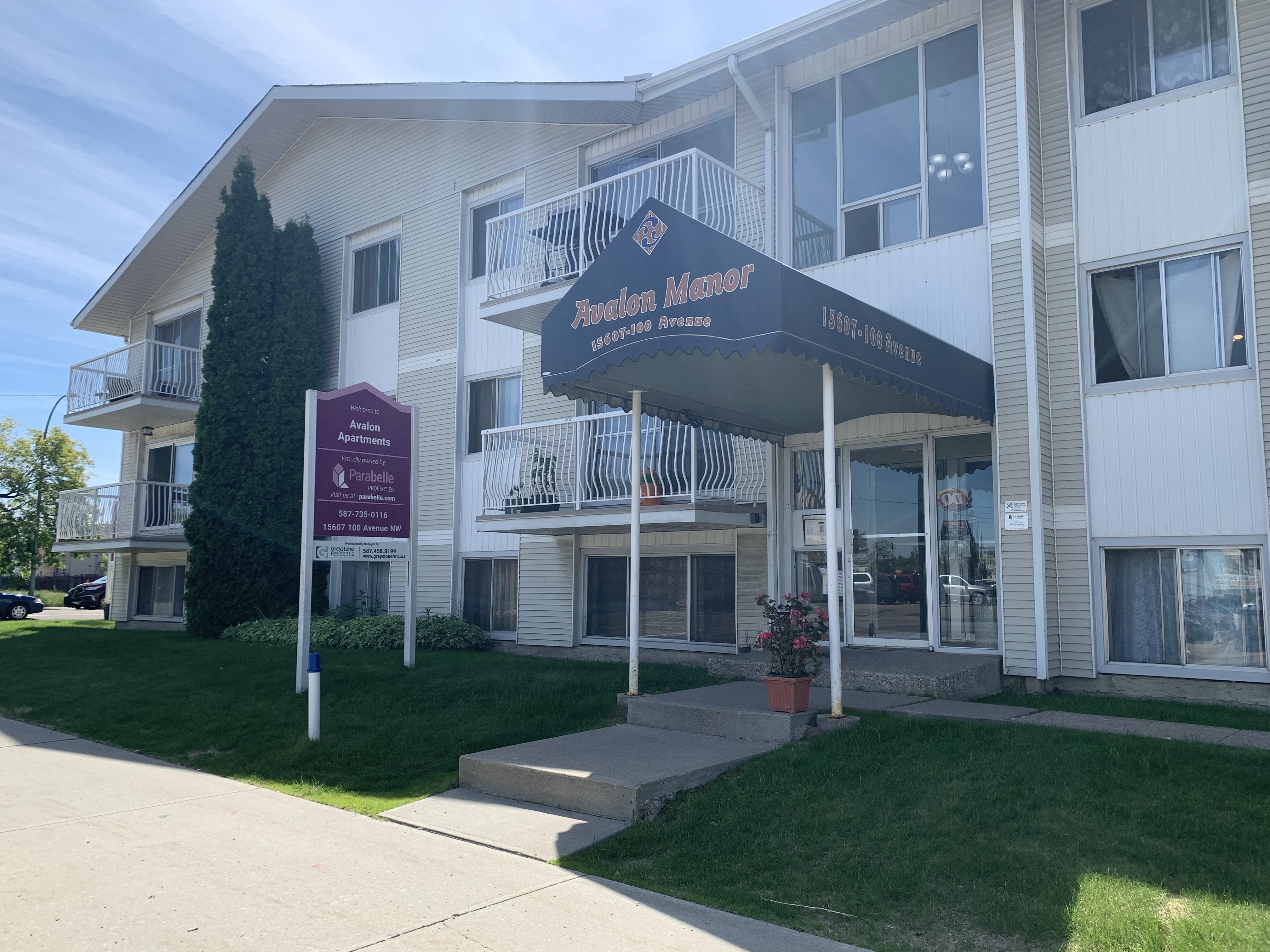 Avalon Apartments Greystone Residential Management Corp