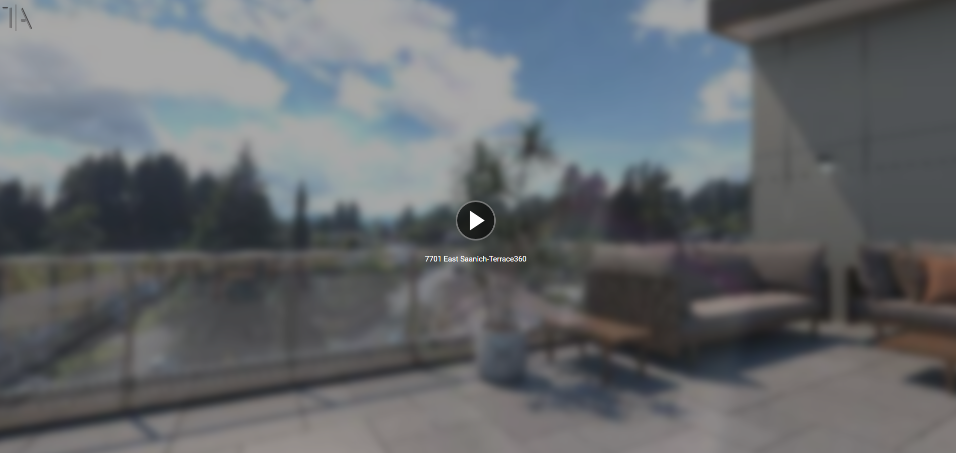 The Mt. Baker View Terrace